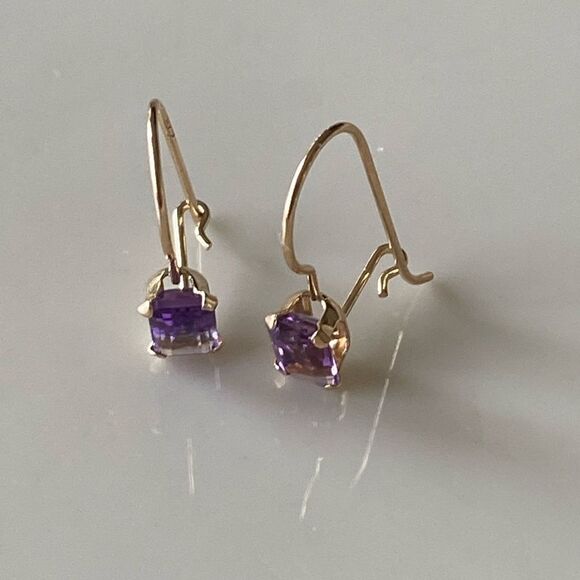 14k gold earrings - Picture 1 of 7